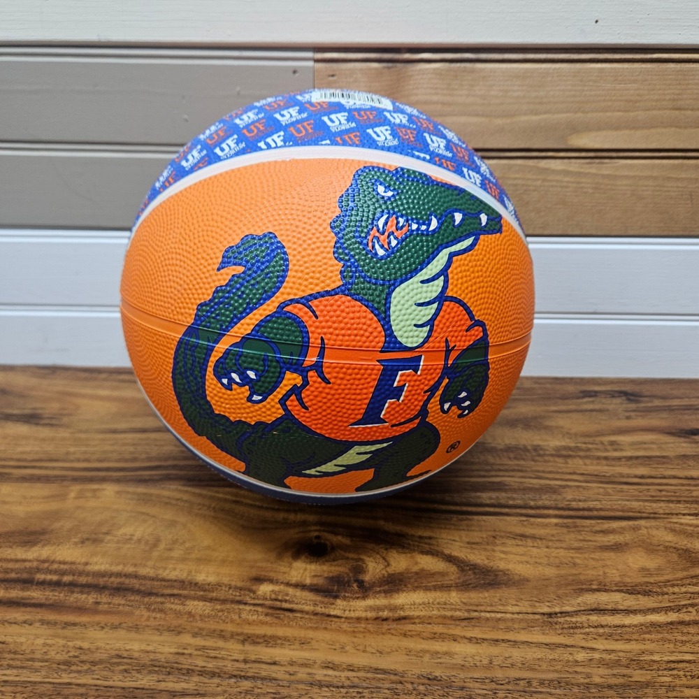 Florida Gators Basketball RI Novelty Collegiate Licensed Orange Blue UF Display